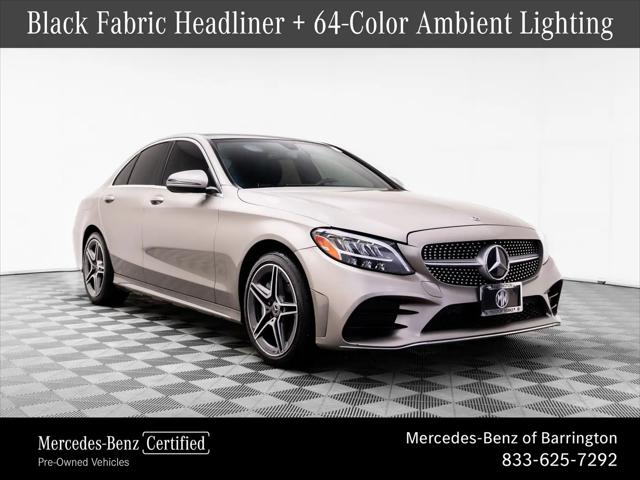 2020 Mercedes-Benz C-CLASS C 300 4MATIC