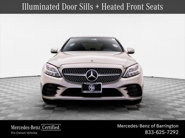 2020 Mercedes-Benz C-CLASS C 300 4MATIC