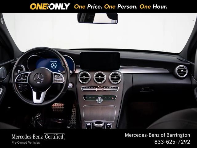 2020 Mercedes-Benz C-CLASS C 300 4MATIC