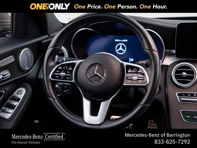 2020 Mercedes-Benz C-CLASS C 300 4MATIC