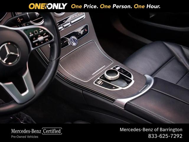 2020 Mercedes-Benz C-CLASS C 300 4MATIC