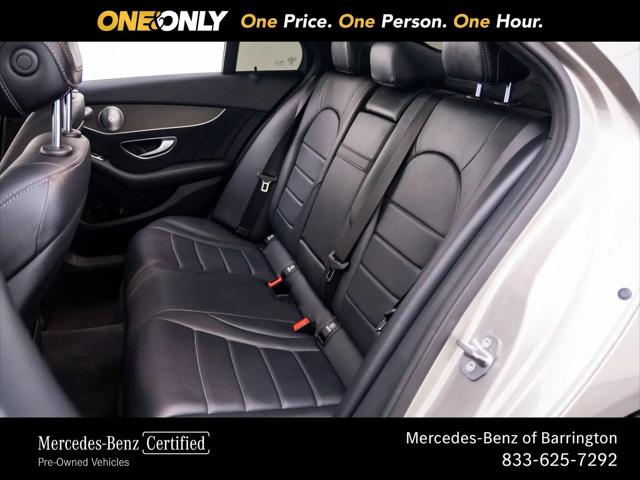 2020 Mercedes-Benz C-CLASS C 300 4MATIC
