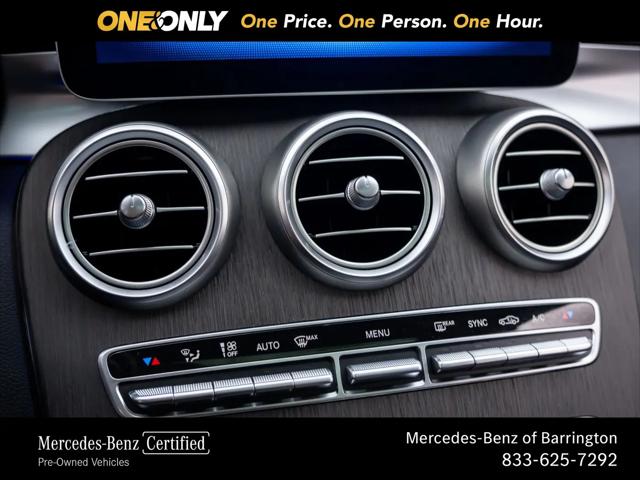 2020 Mercedes-Benz C-CLASS C 300 4MATIC