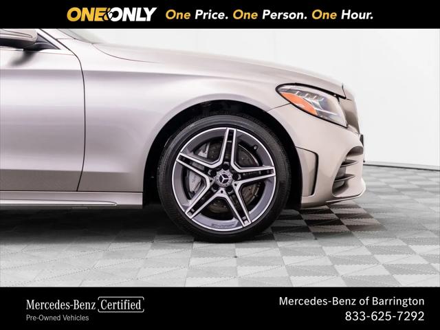 2020 Mercedes-Benz C-CLASS C 300 4MATIC