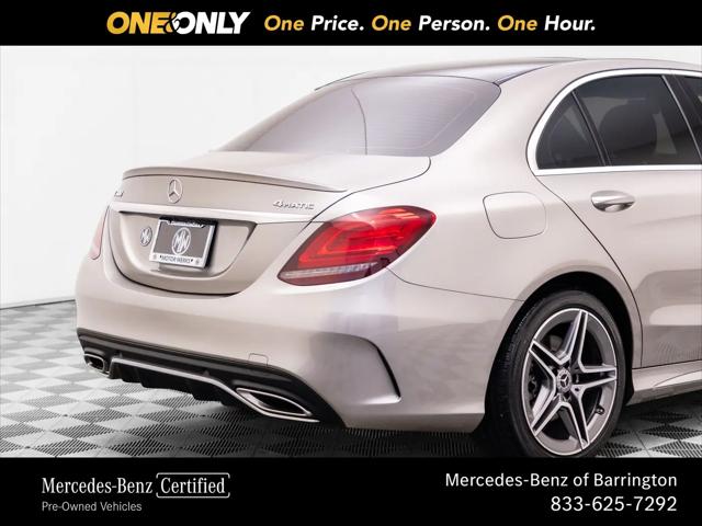 2020 Mercedes-Benz C-CLASS C 300 4MATIC