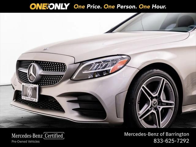 2020 Mercedes-Benz C-CLASS C 300 4MATIC