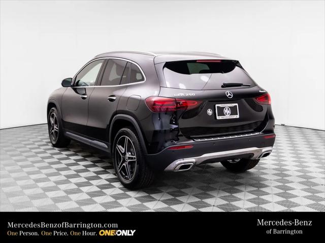 2026 Mercedes-Benz GLA-CLASS 4MATIC