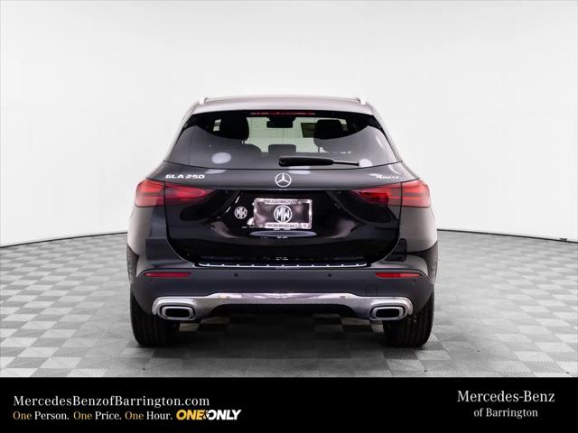 2026 Mercedes-Benz GLA-CLASS 4MATIC