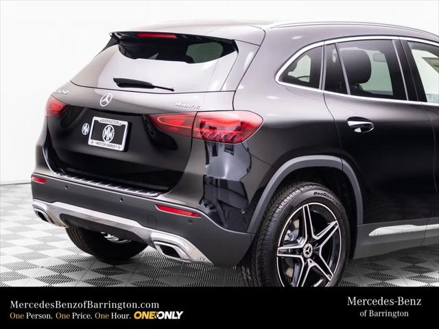 2026 Mercedes-Benz GLA-CLASS 4MATIC