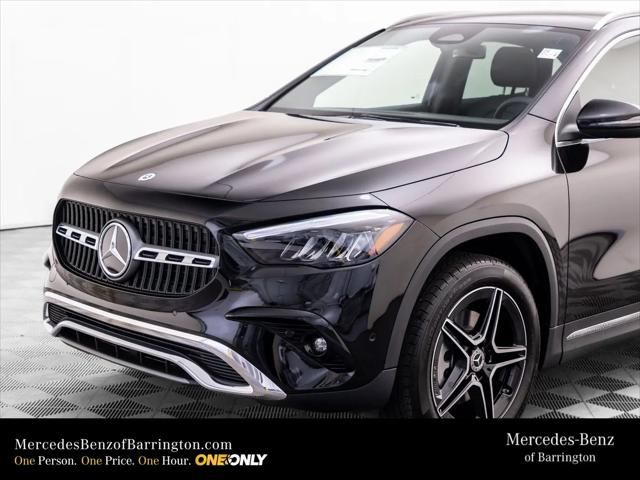 2026 Mercedes-Benz GLA-CLASS 4MATIC