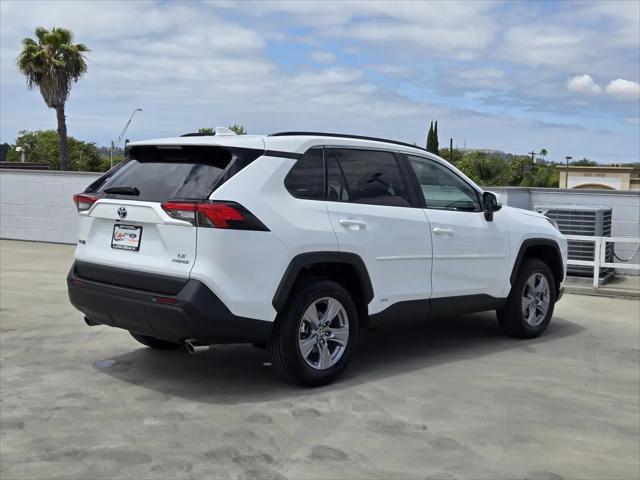 2024 Toyota RAV4 Hybrid LE