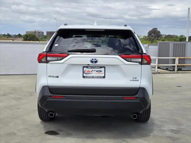 2024 Toyota RAV4 Hybrid LE