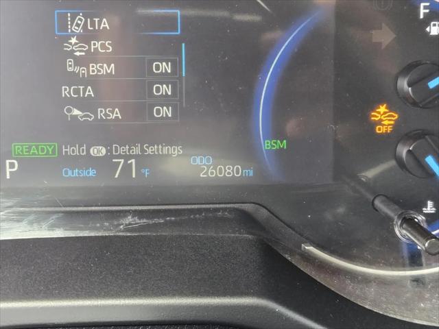 2024 Toyota RAV4 Hybrid LE