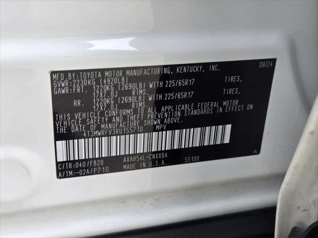 2024 Toyota RAV4 Hybrid LE