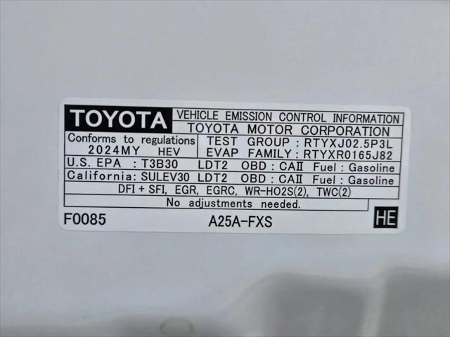 2024 Toyota RAV4 Hybrid LE