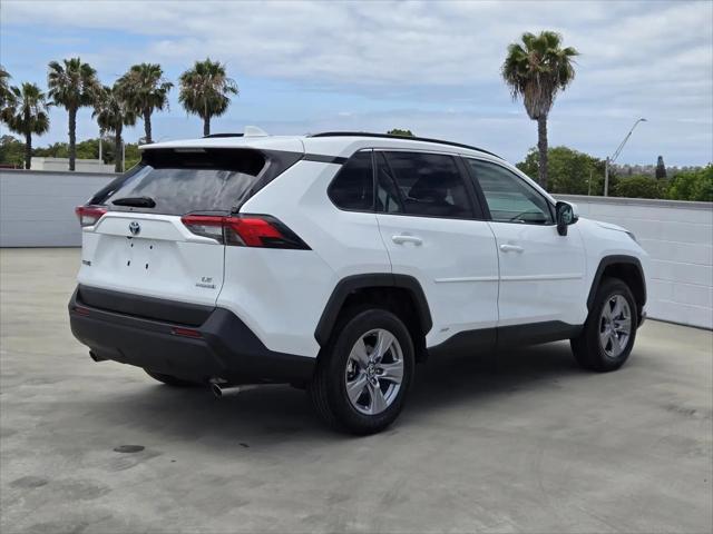 2024 Toyota RAV4 Hybrid LE