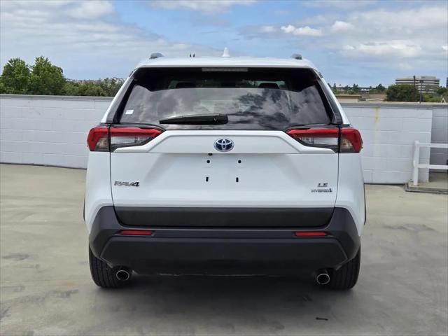 2024 Toyota RAV4 Hybrid LE