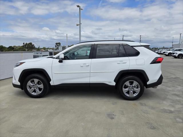 2024 Toyota RAV4 Hybrid LE