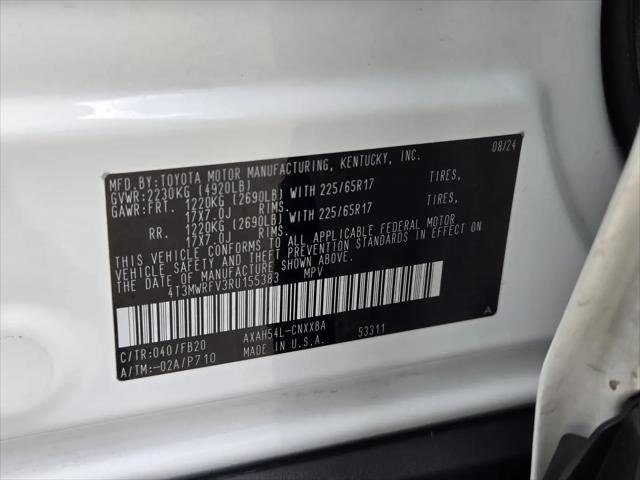 2024 Toyota RAV4 Hybrid LE