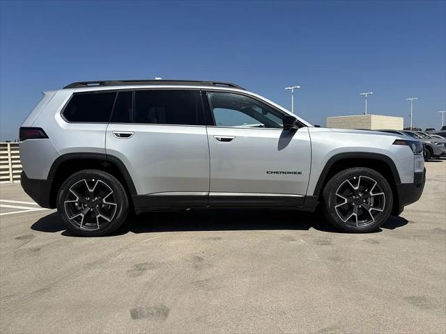 2026 Jeep Cherokee Overland 4x4