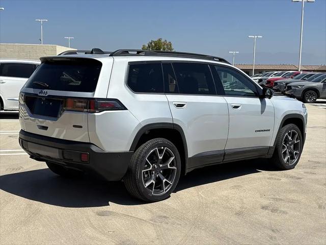 2026 Jeep Cherokee Overland 4x4