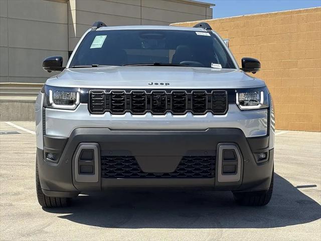 2026 Jeep Cherokee Overland 4x4