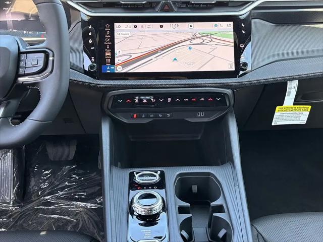 2026 Jeep Cherokee Overland 4x4