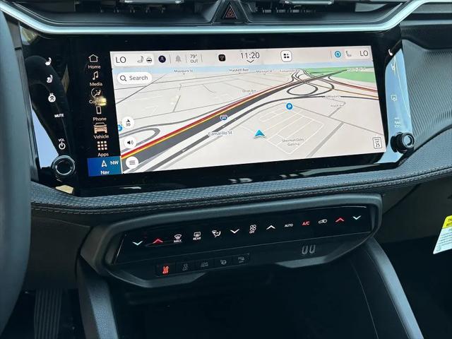2026 Jeep Cherokee Overland 4x4