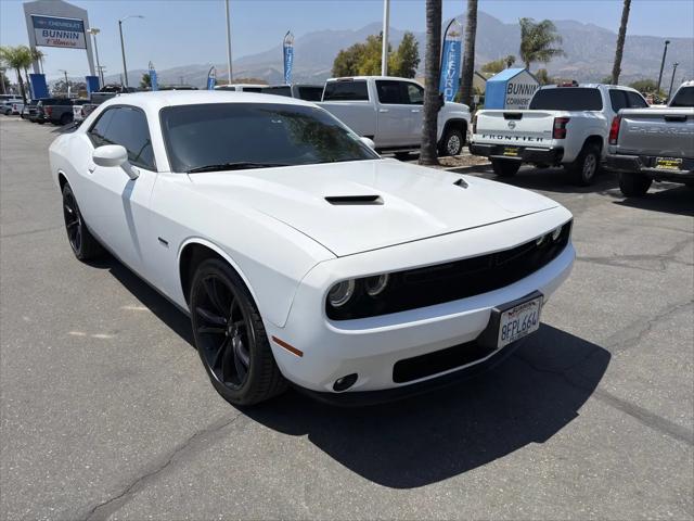 2018 Dodge Challenger R/T Plus