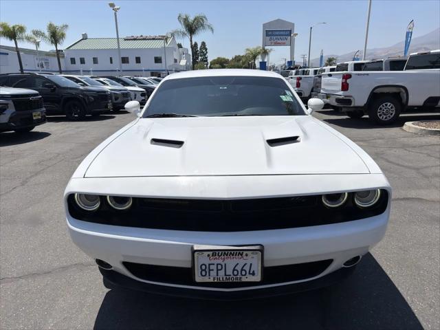 2018 Dodge Challenger R/T Plus