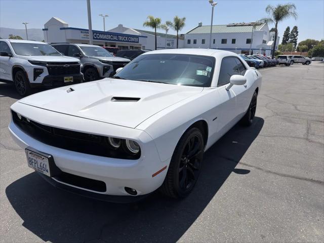 2018 Dodge Challenger R/T Plus