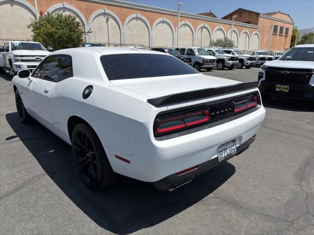 2018 Dodge Challenger R/T Plus