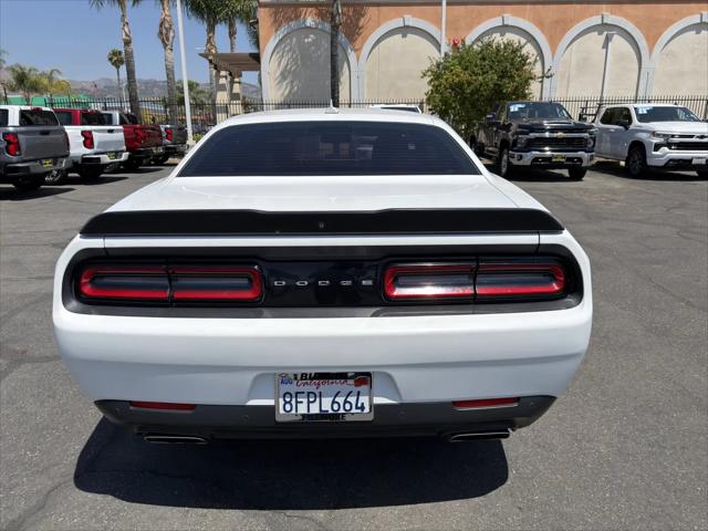 2018 Dodge Challenger R/T Plus