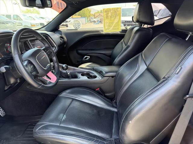 2018 Dodge Challenger R/T Plus