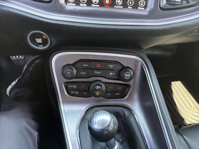2018 Dodge Challenger R/T Plus