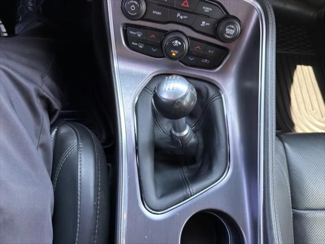 2018 Dodge Challenger R/T Plus
