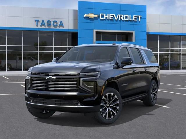 2026 Chevrolet Suburban High Country, 4WD
