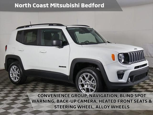 2022 Jeep Renegade Latitude 4x4 for sale in Bedford, OH