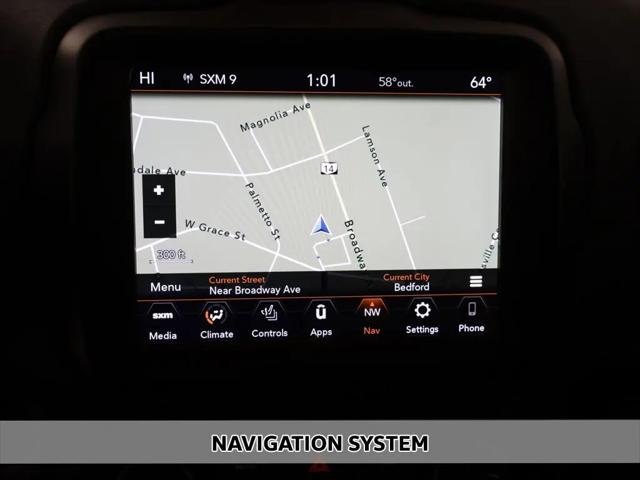 2022 Jeep Renegade Latitude 4x4