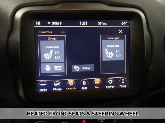 2022 Jeep Renegade Latitude 4x4