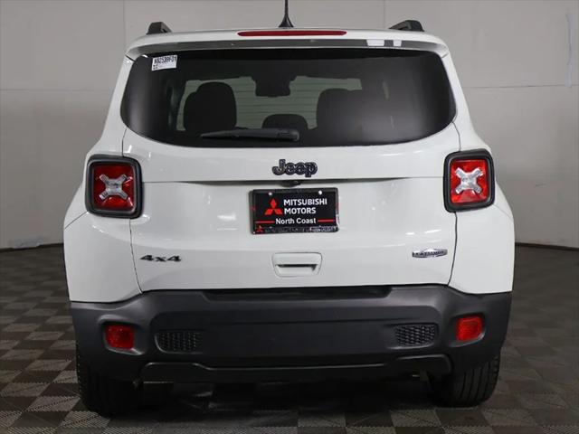 2022 Jeep Renegade Latitude 4x4