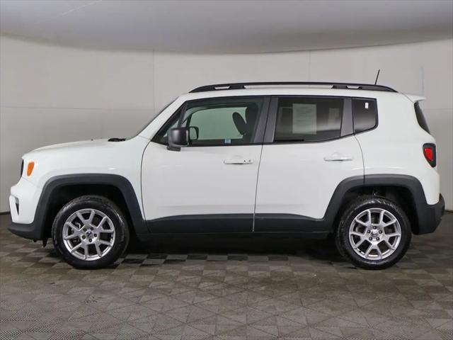 2022 Jeep Renegade Latitude 4x4