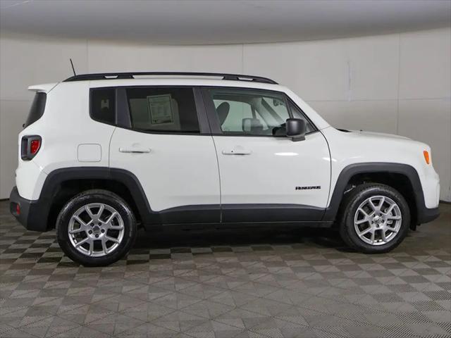2022 Jeep Renegade Latitude 4x4
