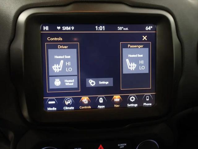 2022 Jeep Renegade Latitude 4x4