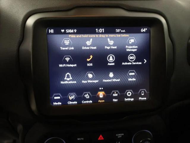 2022 Jeep Renegade Latitude 4x4