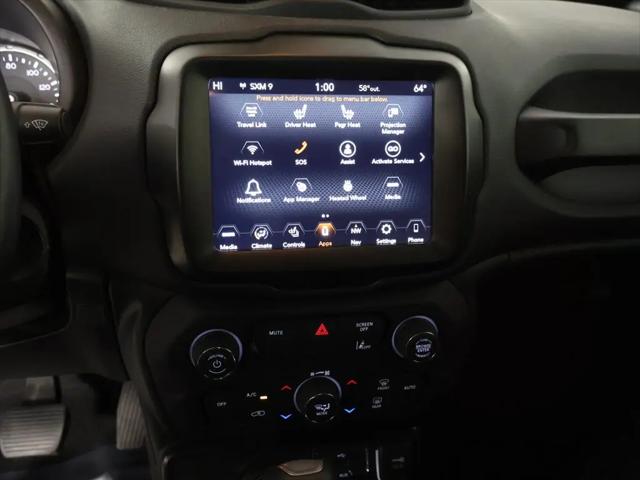 2022 Jeep Renegade Latitude 4x4