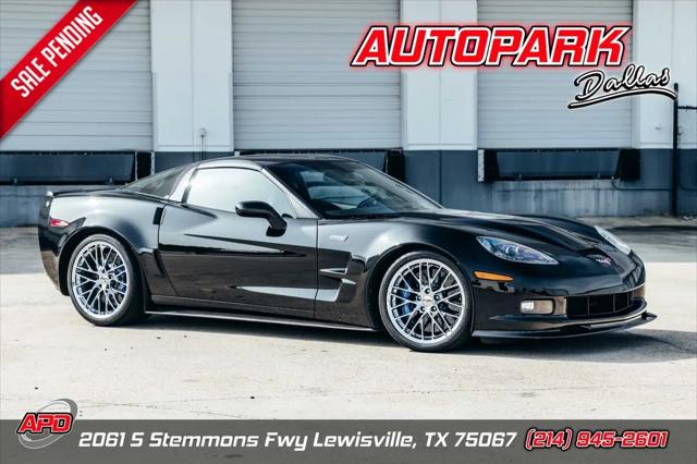 2011 Chevrolet Corvette ZR1 for sale in Lewisville, TX