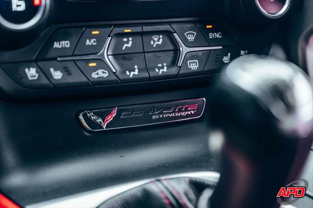 2014 Chevrolet Corvette Stingray 2LT