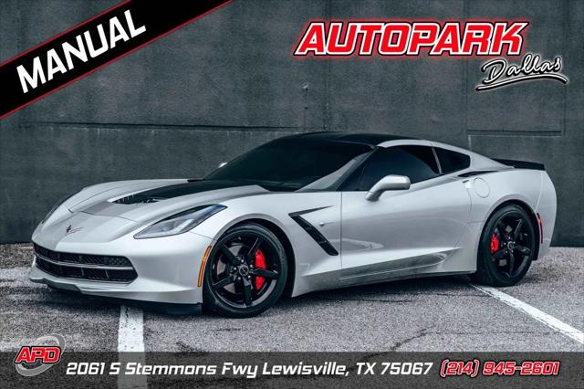 2014 Chevrolet Corvette Stingray 2LT for sale in Lewisville, TX
