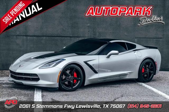 2014 Chevrolet Corvette Stingray 2LT for sale in Lewisville, TX